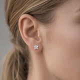PENDIENTES ESTRELLA CON DIAMANTES ODELIA