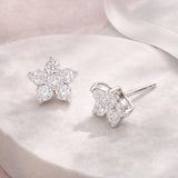 PENDIENTES ESTRELLA CON DIAMANTES ODELIA