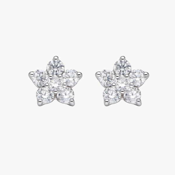 PENDIENTES ESTRELLA CON DIAMANTES ODELIA