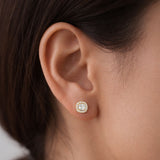 PENDIENTES CON DIAMANTES ELLI