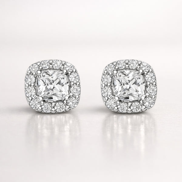 PENDIENTES CON DIAMANTES ELLI