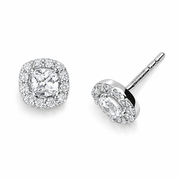 PENDIENTES CON DIAMANTES ELLI