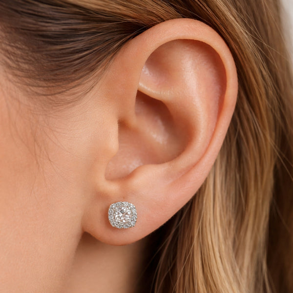 PENDIENTES CON DIAMANTES ELLI