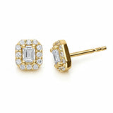 BRINCOS COM DIAMANTES MARCY