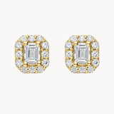 BRINCOS COM DIAMANTES MARCY