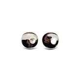 PENDIENTES CIRCULO HUECO