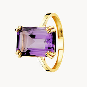 ANILLO STATEMENT AMATISTA