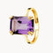 ANILLO STATEMENT AMATISTA