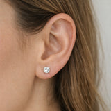 PENDIENTES DIAMANTES CREADOS 1.490 QUILATES CERTIFICADO IGI