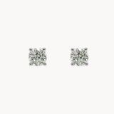 PENDIENTES CON DIAMANTES