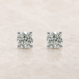 PENDIENTES CON DIAMANTES