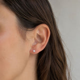 PENDIENTES CON DIAMANTES