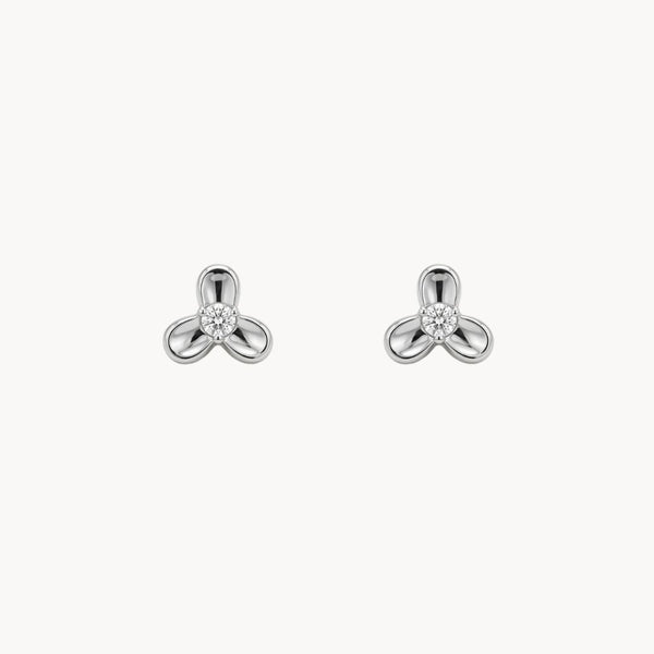 PENDIENTES CON DIAMANTES
