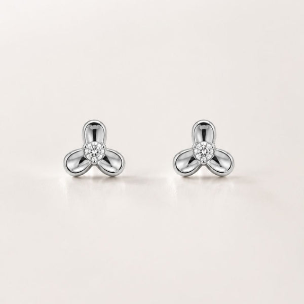 PENDIENTES CON DIAMANTES