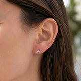 BRINCOS COM DIAMANTES