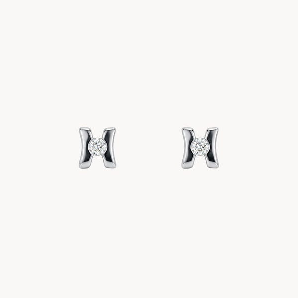 PENDIENTES CON DIAMANTES