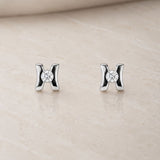 PENDIENTES CON DIAMANTES
