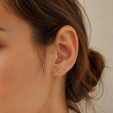 PENDIENTES CON DIAMANTES
