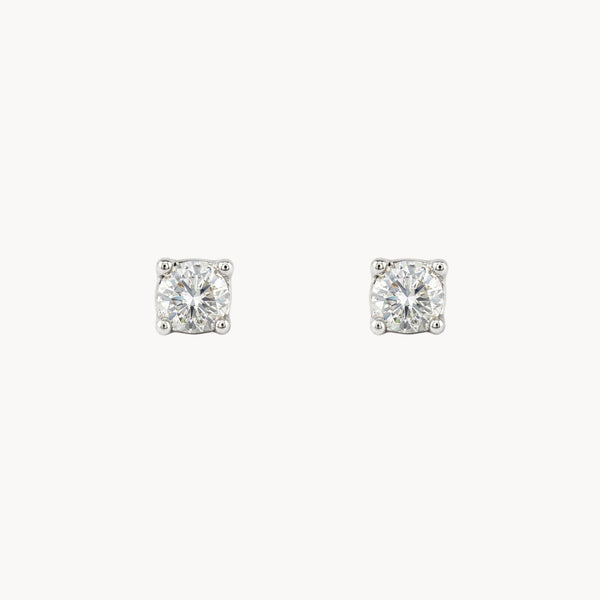 PENDIENTES CON DIAMANTES