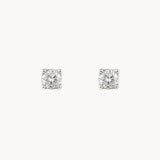 PENDIENTES CON DIAMANTES