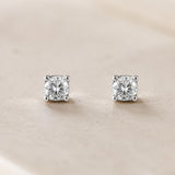 PENDIENTES CON DIAMANTES