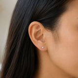 PENDIENTES CON DIAMANTES
