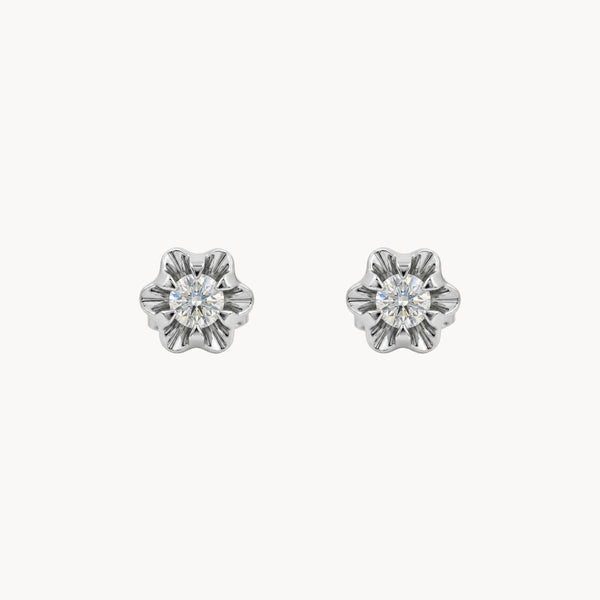 PENDIENTES CON DIAMANTES