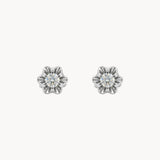 PENDIENTES CON DIAMANTES