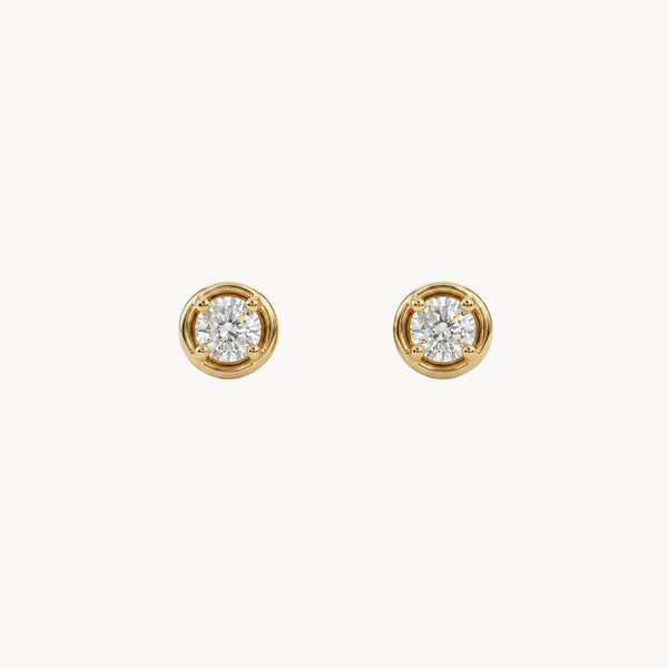 PENDIENTES CON DIAMANTES