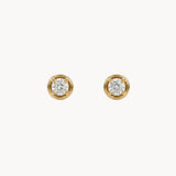 PENDIENTES CON DIAMANTES
