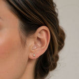 PENDIENTES CON DIAMANTES