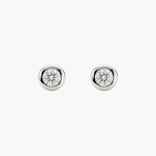 PENDIENTES CON DIAMANTES