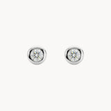 PENDIENTES CON DIAMANTES