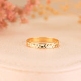 ALIANZA DIAMANTADA 3MM