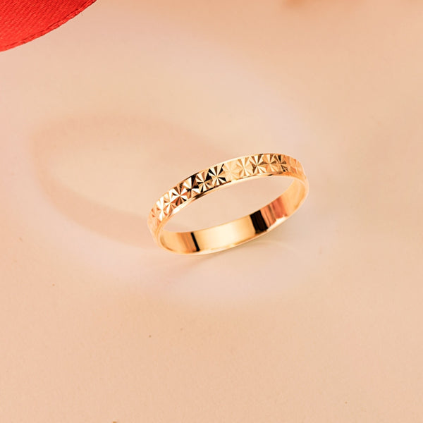 ALIANZA DIAMANTADA 3MM