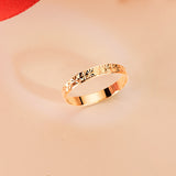 ALIANZA DIAMANTADA 3MM
