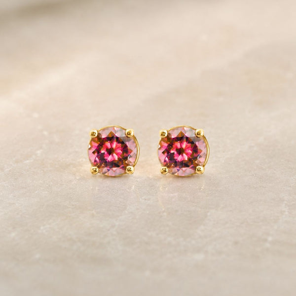 PENDIENTES TOPACIO ROSA ROXIE