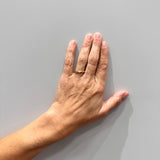 ANILLO SOLITARIO CON DIAMANTE 0.10 QUILATES NITYA