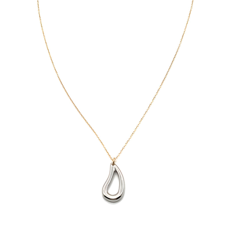 TWO-COLOR DROP PENDANT