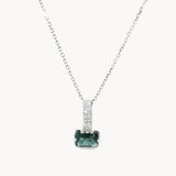 COLGANTE ZAFIRO Y DIAMANTES ETNA