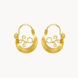 PENDIENTES ARGOLLAS CANARIAS