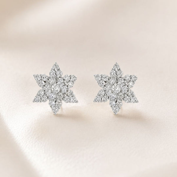 PENDIENTES CIRCONITAS BLANCAS AVA