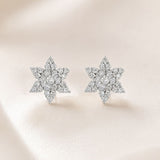 PENDIENTES CIRCONITAS BLANCAS AVA