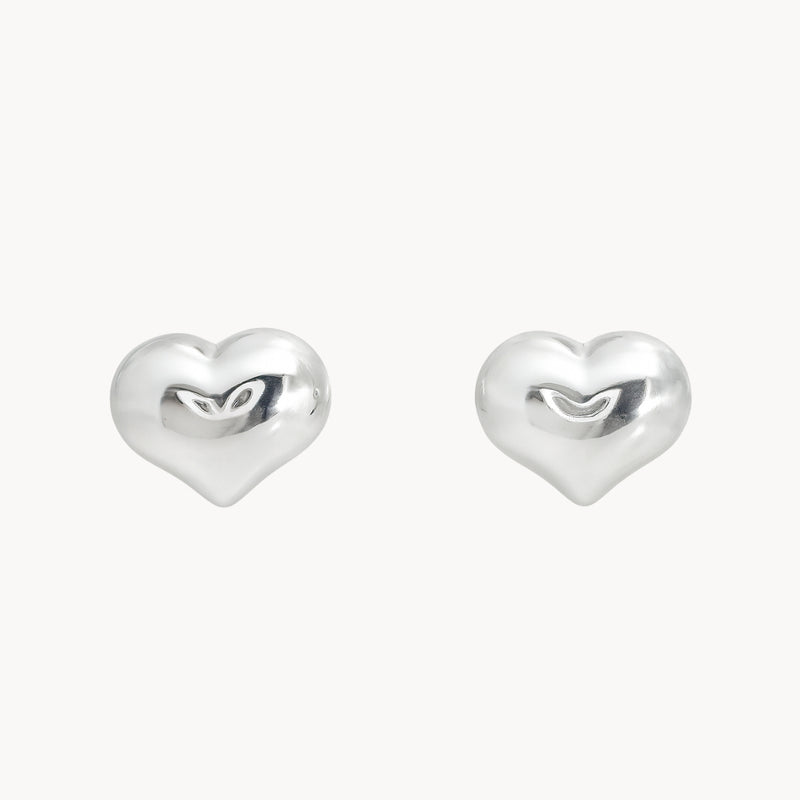 PENDIENTES CORAZON