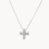 COLGANTE CRUZ Y DIAMANTES KELLEY