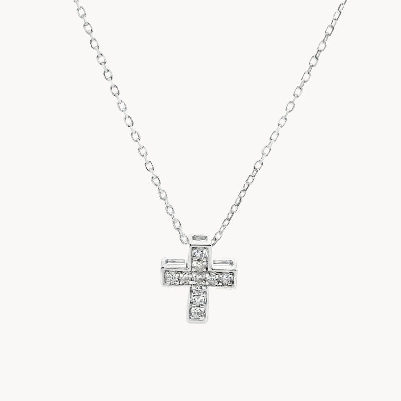 COLGANTE CRUZ Y DIAMANTES KELLEY