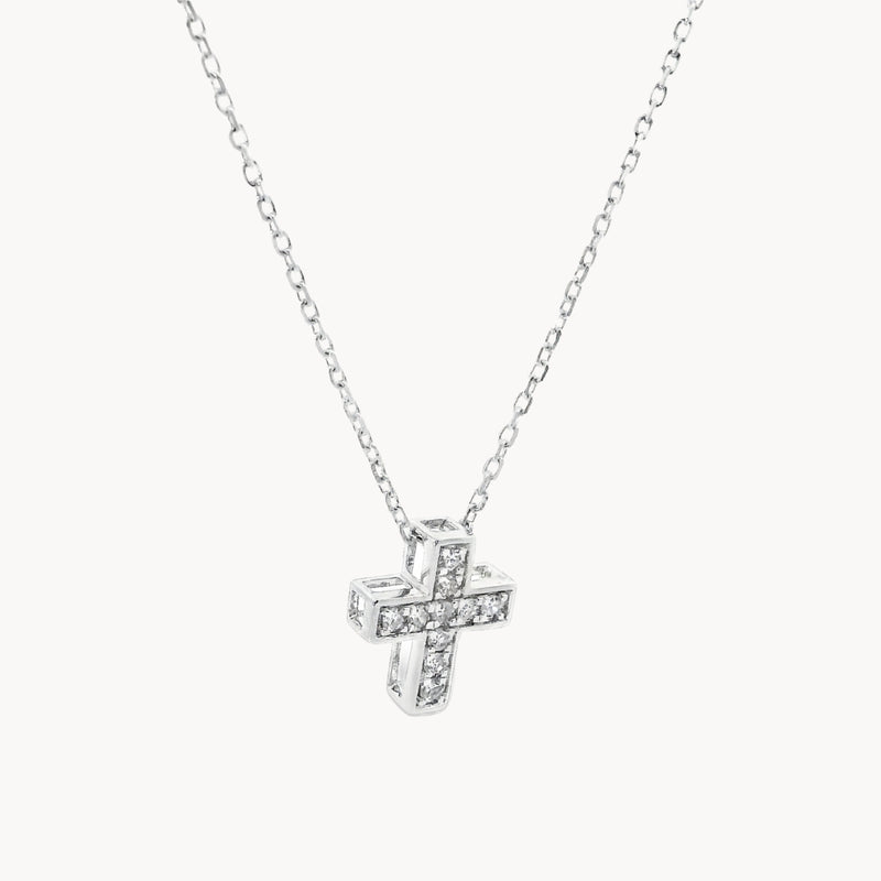 COLGANTE CRUZ Y DIAMANTES KELLEY