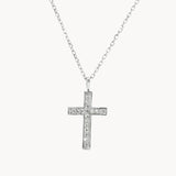 COLGANTE CRUZ Y DIAMANTES ALICA