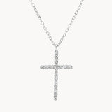 COLGANTE CRUZ Y DIAMANTES RIYA