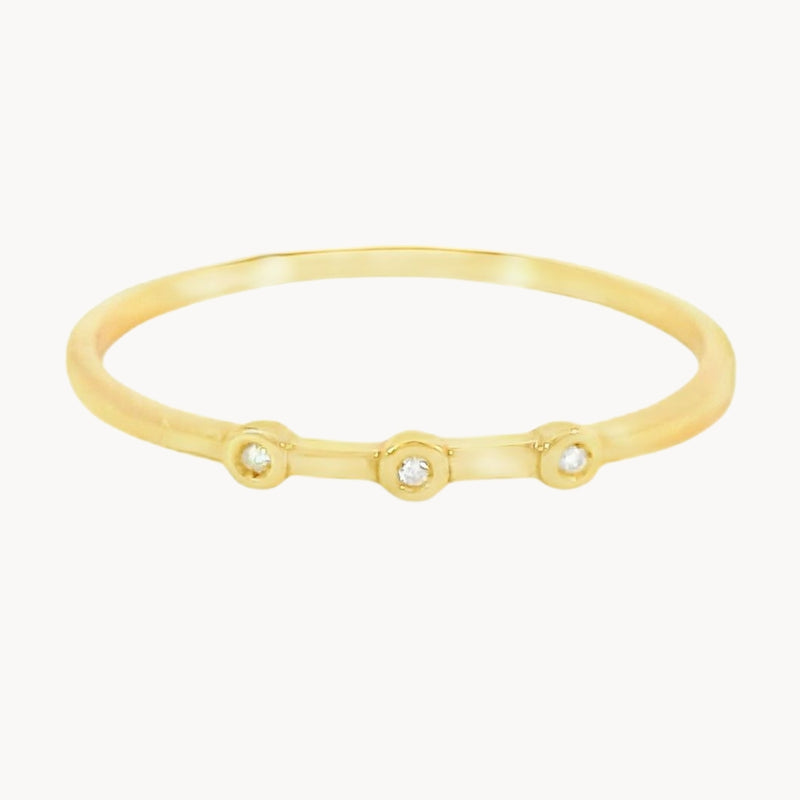 ANILLO DIAMANTES MYRA